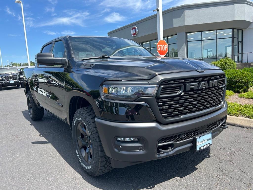 new 2025 Ram 1500 car, priced at $46,992