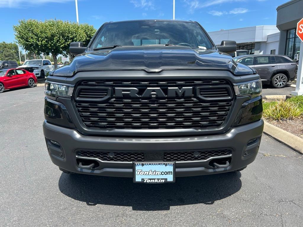 new 2025 Ram 1500 car, priced at $46,992