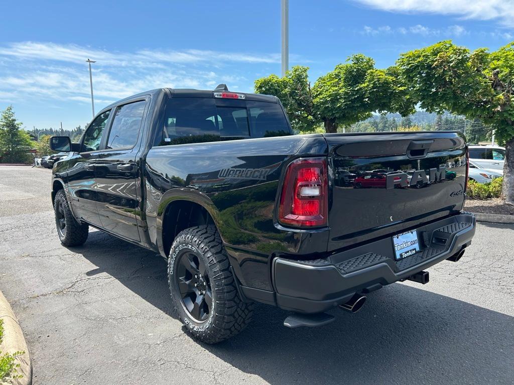 new 2025 Ram 1500 car, priced at $46,992