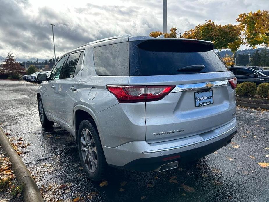 used 2018 Chevrolet Traverse car, priced at $19,998