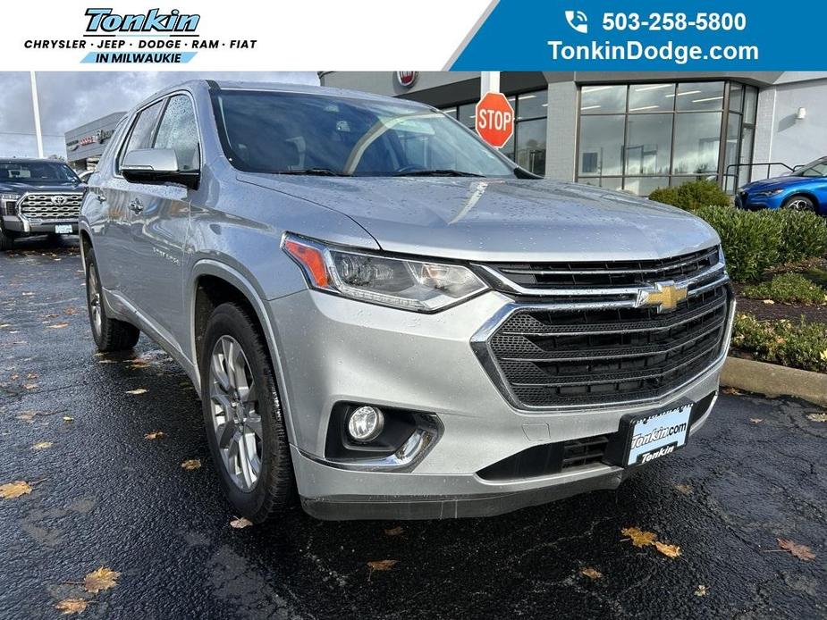 used 2018 Chevrolet Traverse car, priced at $19,998