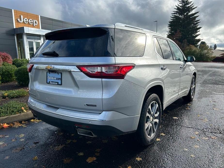 used 2018 Chevrolet Traverse car, priced at $19,998