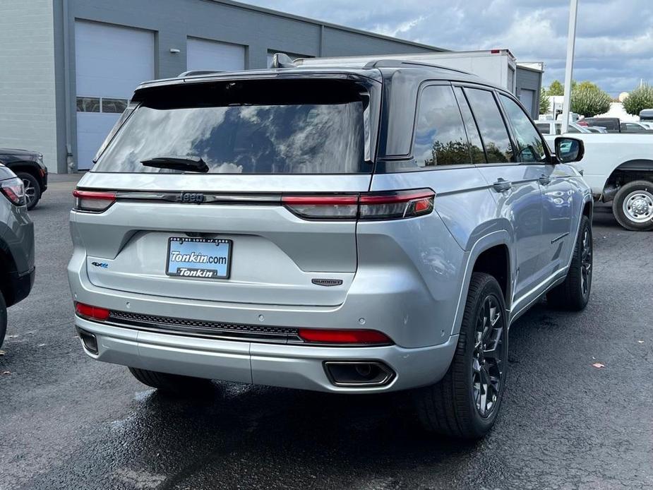 new 2023 Jeep Grand Cherokee 4xe car, priced at $73,992