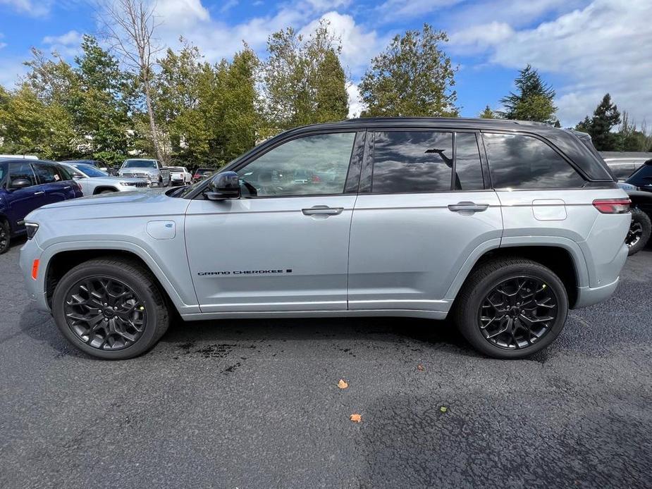 new 2023 Jeep Grand Cherokee 4xe car, priced at $65,555