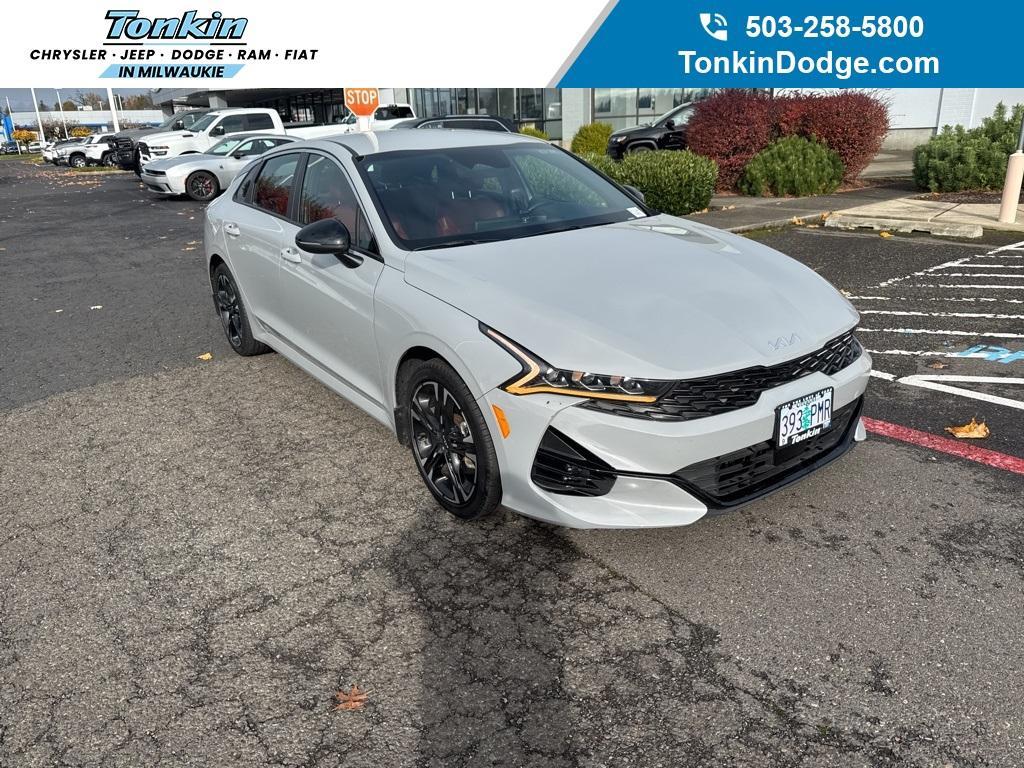 used 2024 Kia K5 car