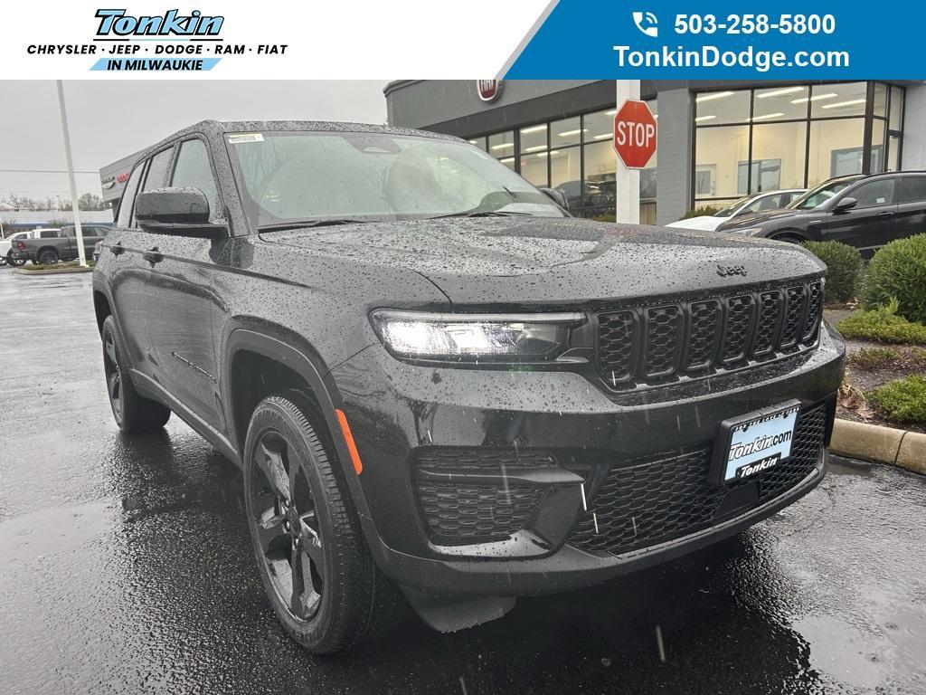 new 2025 Jeep Grand Cherokee car, priced at $46,194