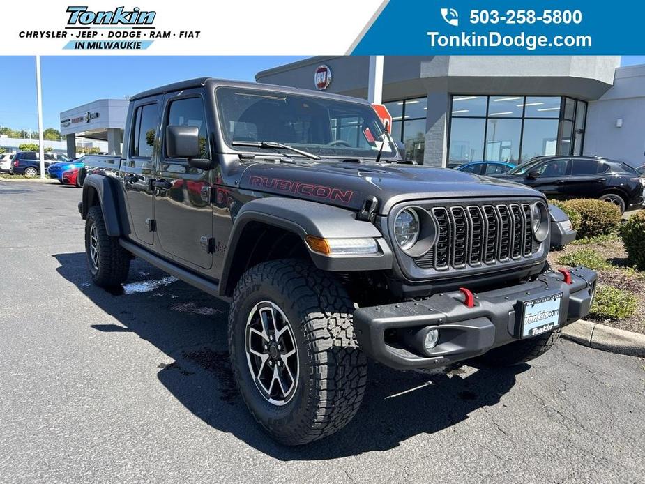 new 2024 Jeep Gladiator car, priced at $57,907