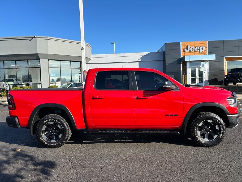 used 2020 Ram 1500 car, priced at $41,998