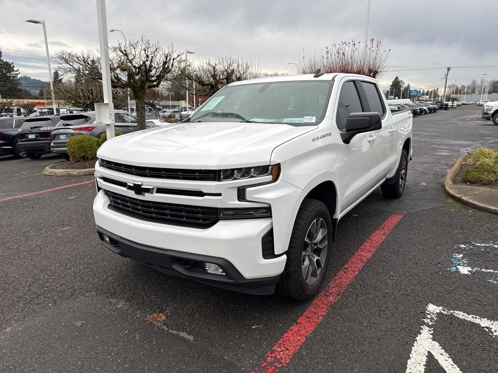 used 2020 Chevrolet Silverado 1500 car, priced at $36,990