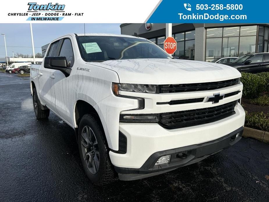 used 2020 Chevrolet Silverado 1500 car, priced at $36,470