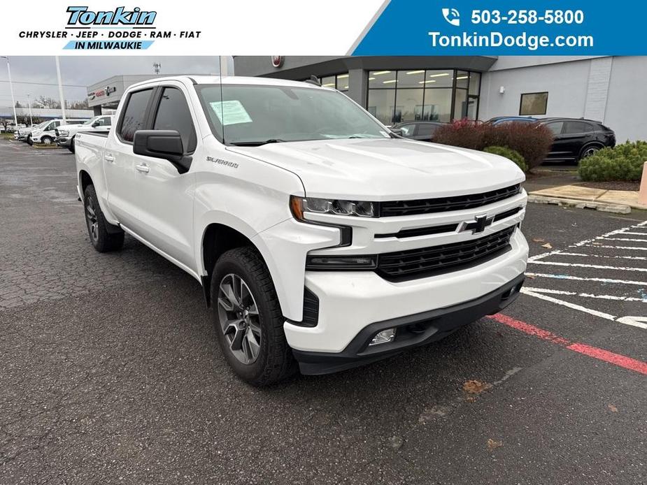 used 2020 Chevrolet Silverado 1500 car, priced at $36,990