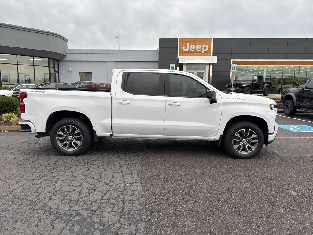 used 2020 Chevrolet Silverado 1500 car, priced at $36,990