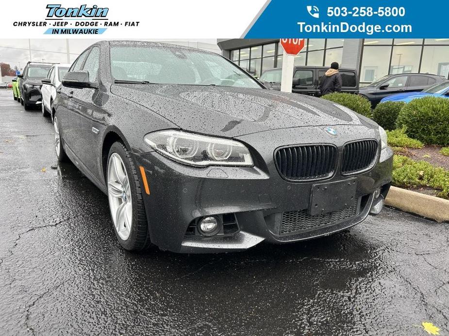 used 2014 BMW 550 car, priced at $19,850