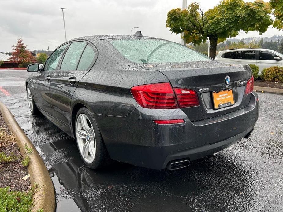 used 2014 BMW 550 car, priced at $19,850