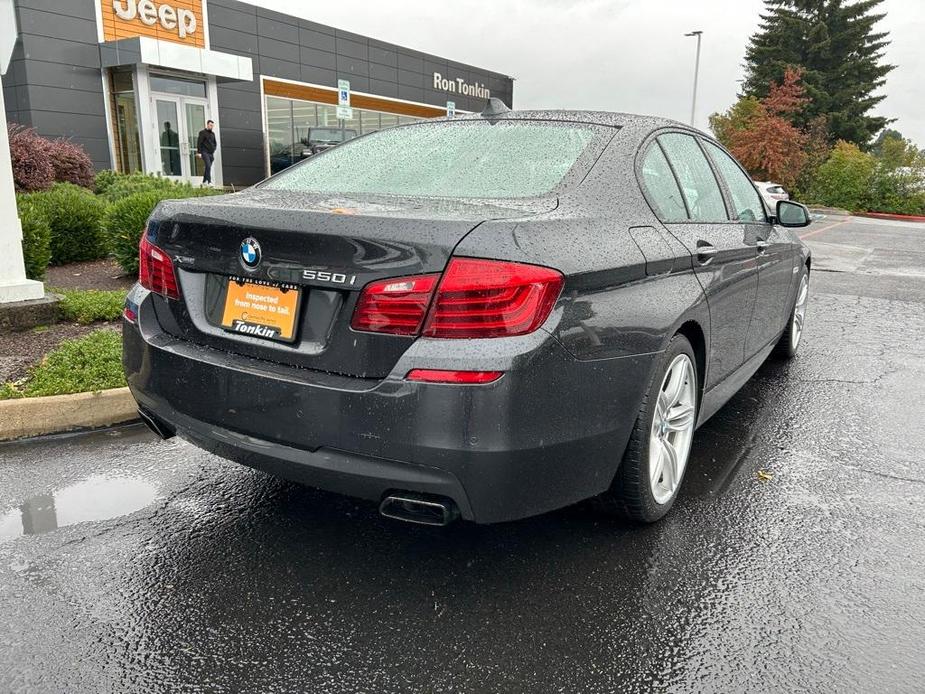 used 2014 BMW 550 car, priced at $19,850