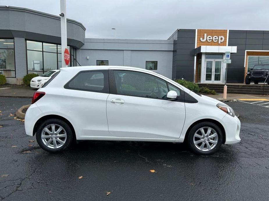 used 2015 Toyota Yaris car, priced at $13,664