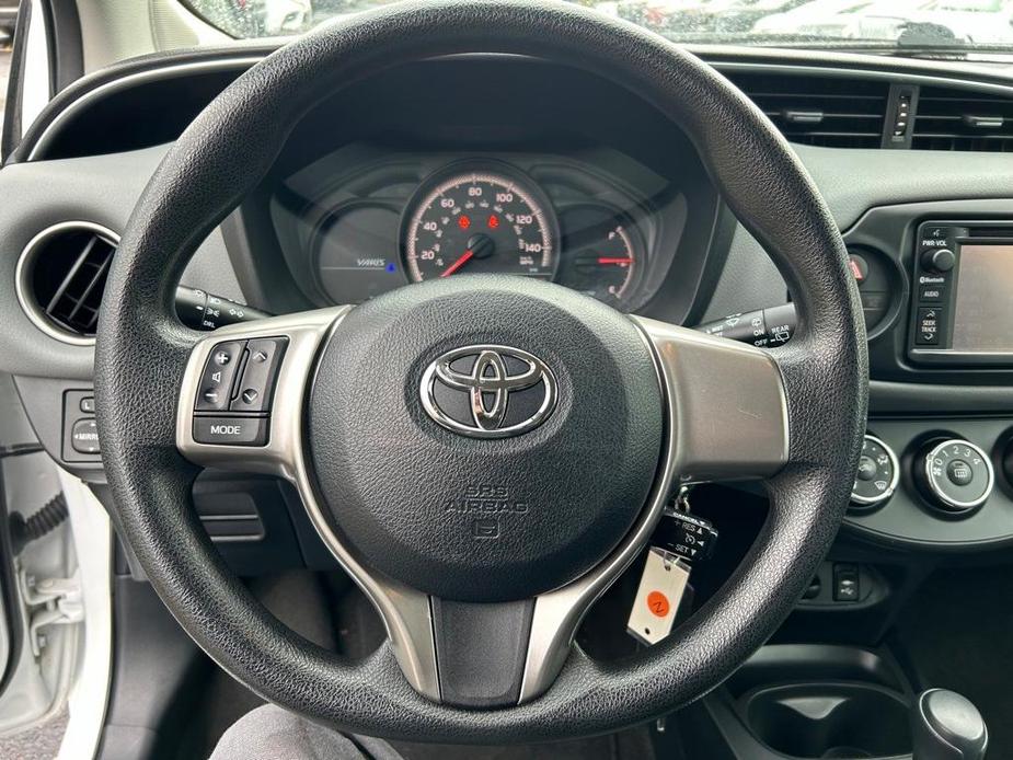 used 2015 Toyota Yaris car, priced at $13,664