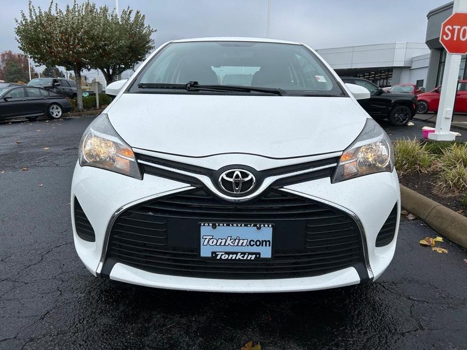 used 2015 Toyota Yaris car, priced at $13,664