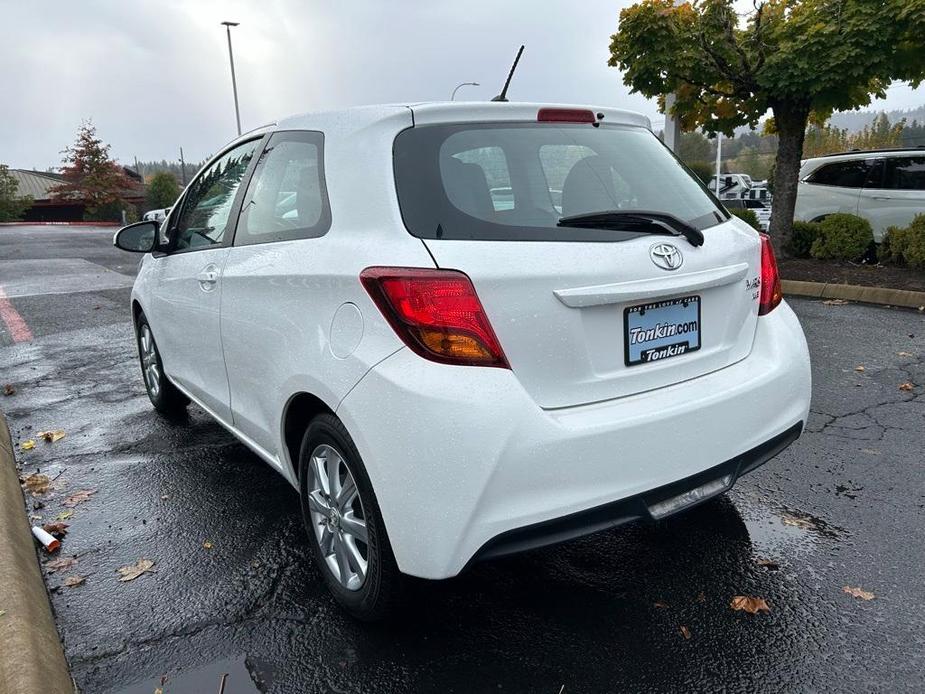 used 2015 Toyota Yaris car, priced at $13,664