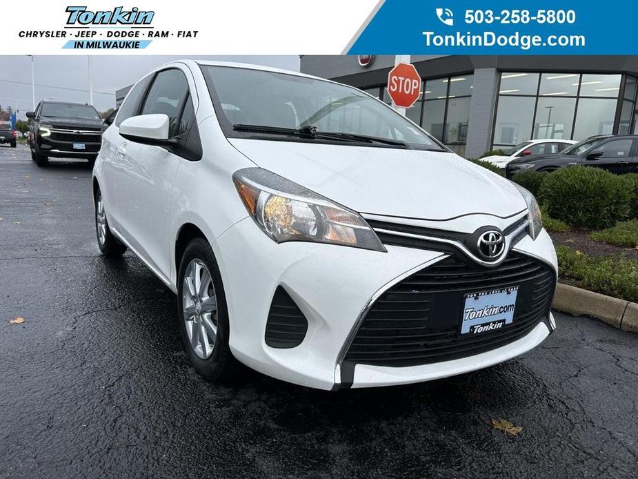 used 2015 Toyota Yaris car, priced at $13,664