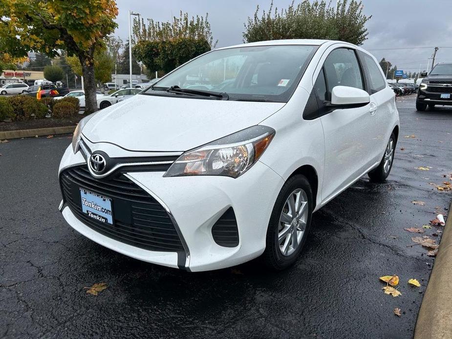 used 2015 Toyota Yaris car, priced at $13,664