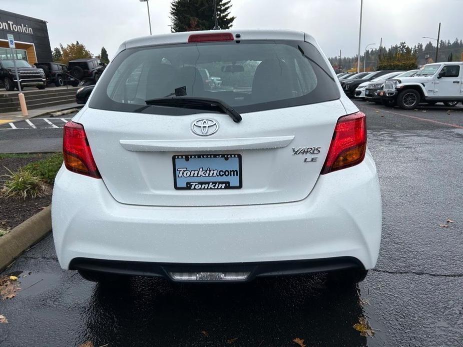 used 2015 Toyota Yaris car, priced at $13,664