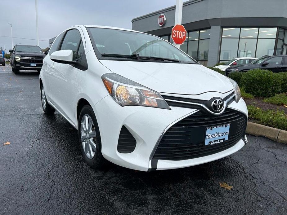 used 2015 Toyota Yaris car, priced at $13,664