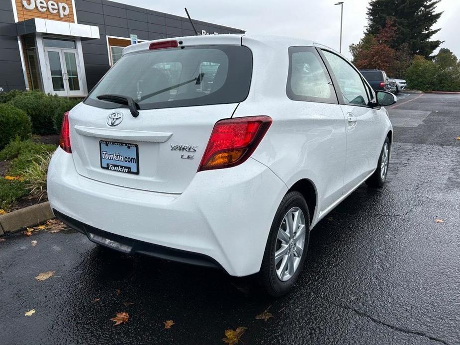 used 2015 Toyota Yaris car, priced at $13,664