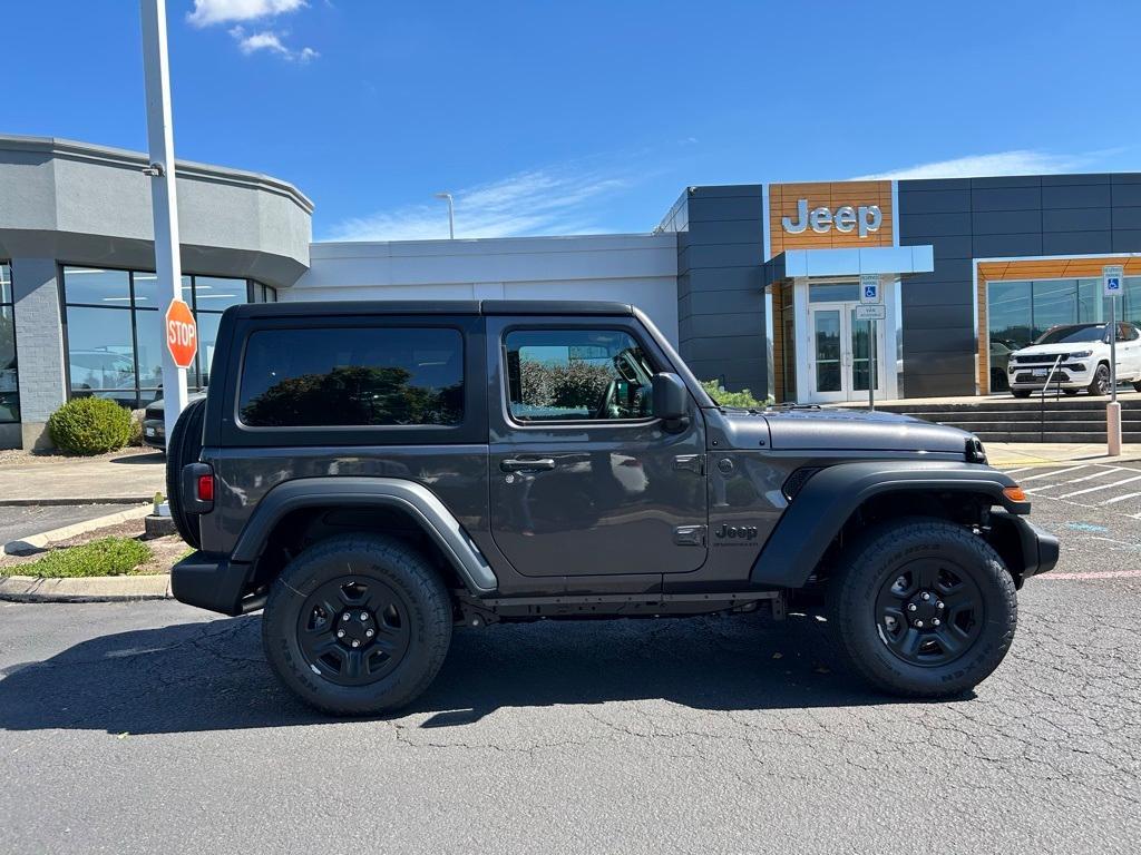 new 2025 Jeep Wrangler car, priced at $35,992