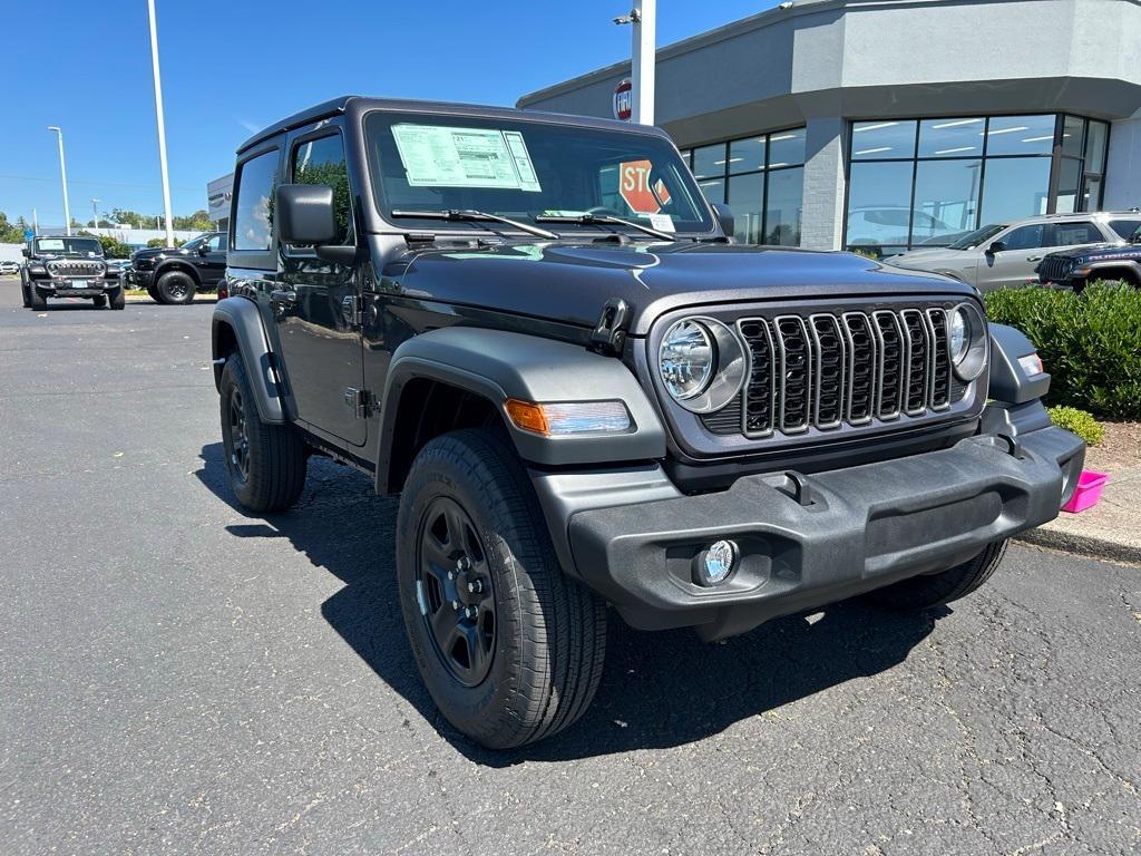 new 2025 Jeep Wrangler car, priced at $35,992