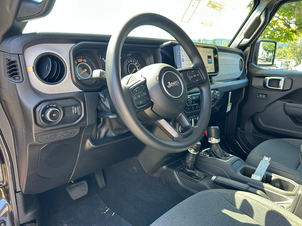new 2025 Jeep Wrangler car, priced at $35,992