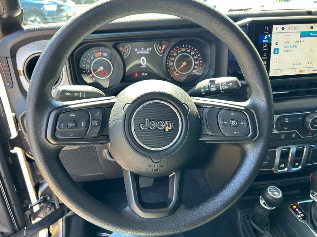 new 2025 Jeep Wrangler car, priced at $35,992