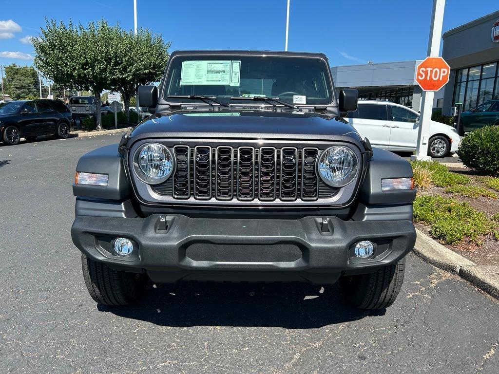 new 2025 Jeep Wrangler car, priced at $35,992