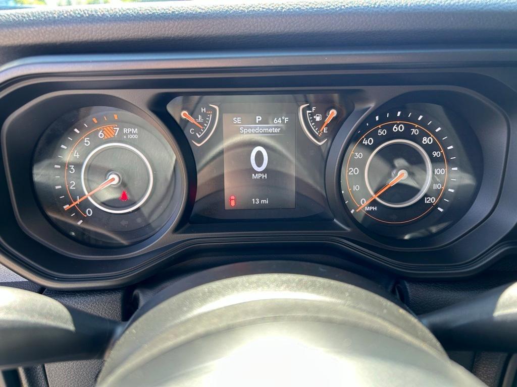 new 2025 Jeep Wrangler car, priced at $35,992