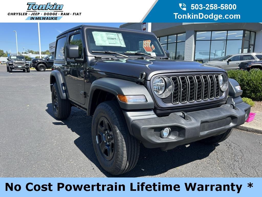 new 2025 Jeep Wrangler car, priced at $35,992