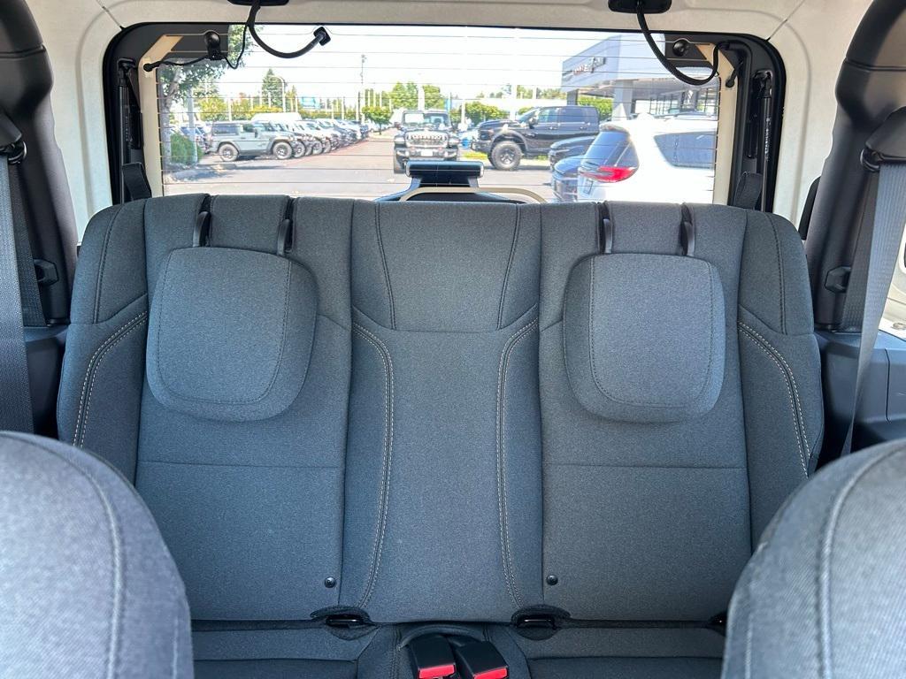 new 2025 Jeep Wrangler car, priced at $35,992