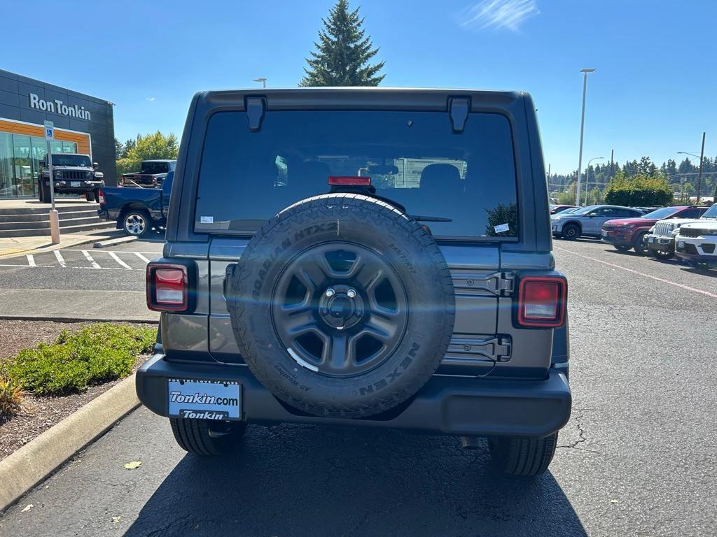 new 2025 Jeep Wrangler car, priced at $35,992