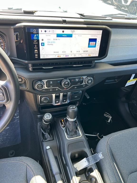 new 2025 Jeep Wrangler car, priced at $35,992