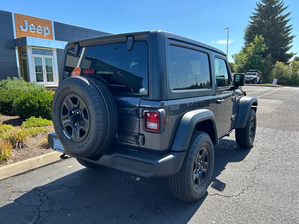 new 2025 Jeep Wrangler car, priced at $35,992