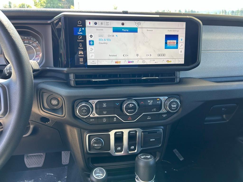 new 2025 Jeep Wrangler car, priced at $35,992