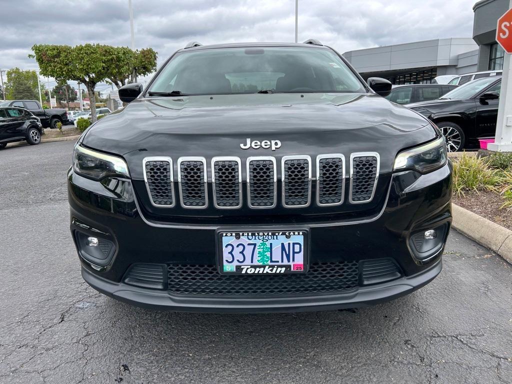 used 2019 Jeep Cherokee car, priced at $15,480