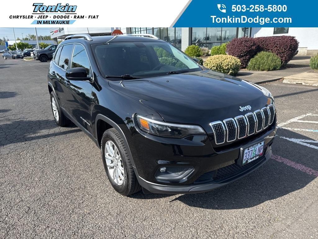 used 2019 Jeep Cherokee car
