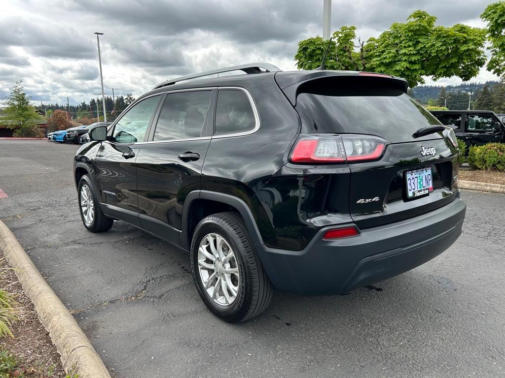 used 2019 Jeep Cherokee car, priced at $15,480