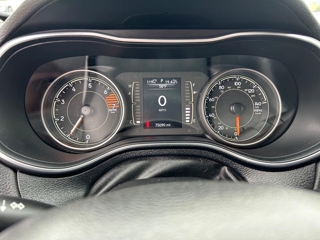 used 2019 Jeep Cherokee car, priced at $15,480