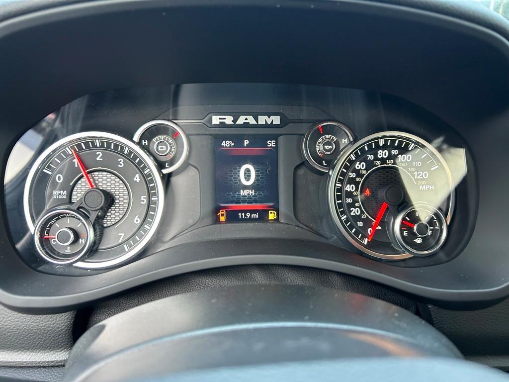 new 2024 Ram 2500 car, priced at $54,126