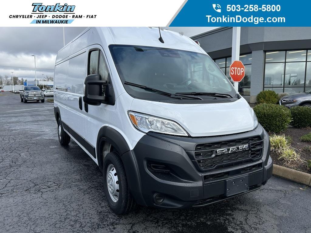 used 2023 Ram ProMaster 2500 car, priced at $34,276