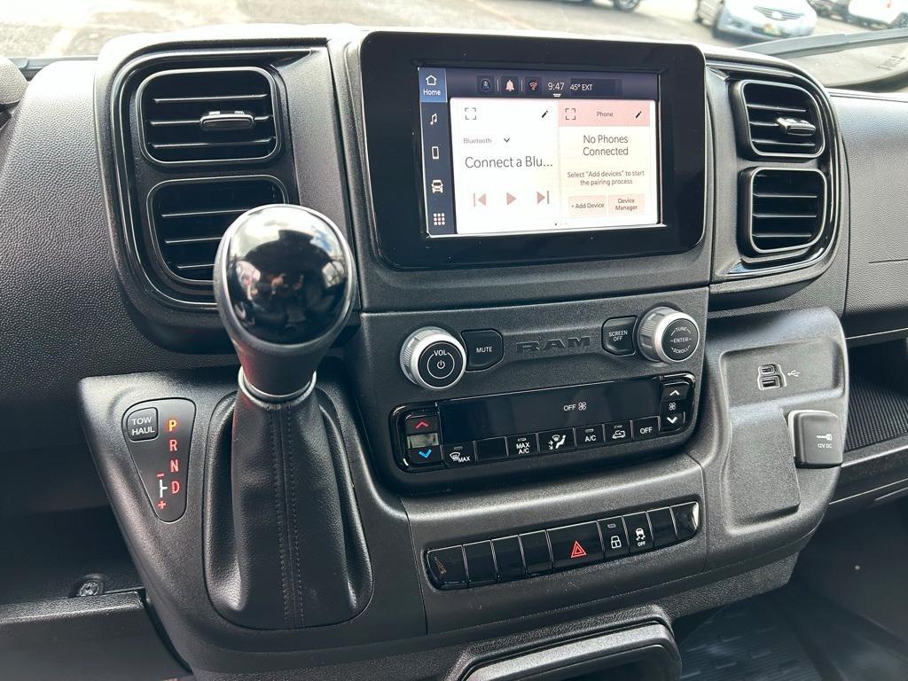 used 2023 Ram ProMaster 2500 car, priced at $34,276