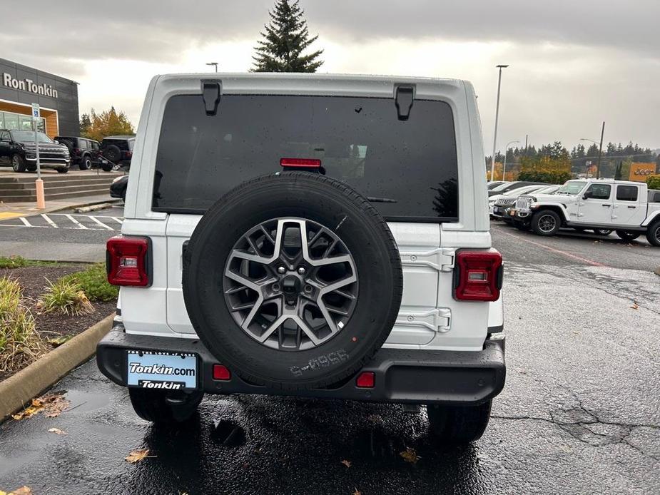 new 2024 Jeep Wrangler car, priced at $53,545