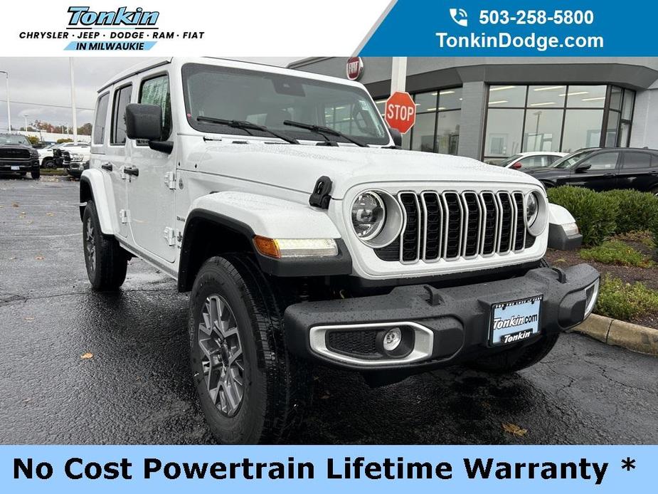 new 2024 Jeep Wrangler car, priced at $53,545