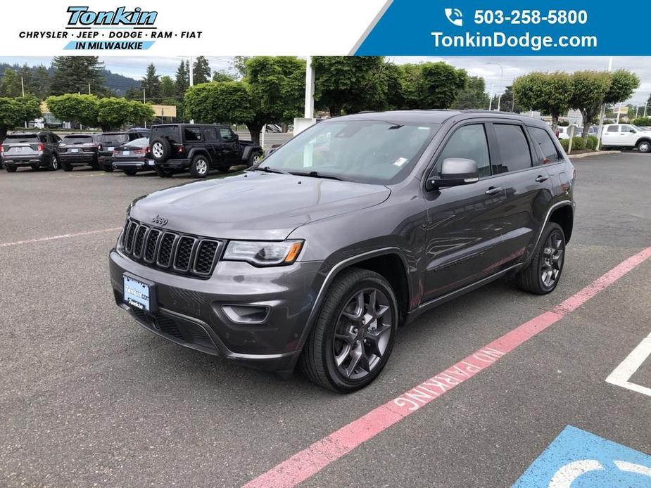 used 2021 Jeep Grand Cherokee car, priced at $34,554